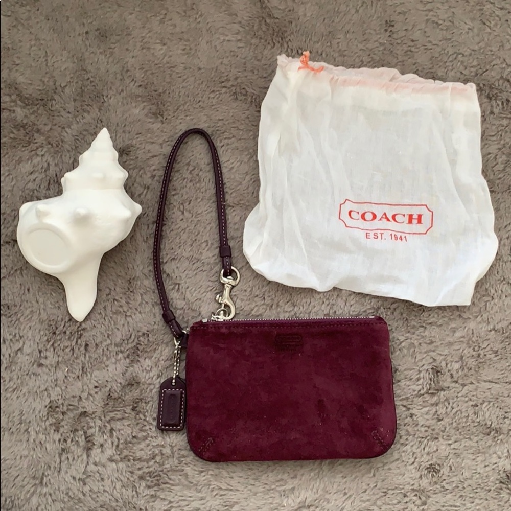NEW Coach wristlet
